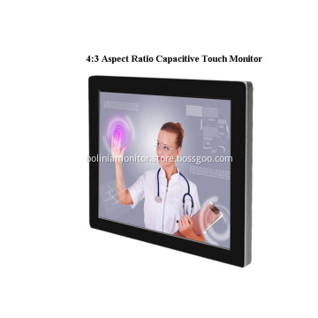 PCAP Touch Monitor 17 Inch